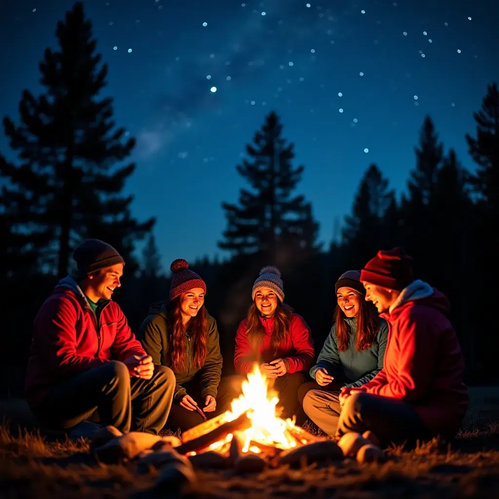 Тропа Аппалачей, извивающаяся сквозь лесистую местность