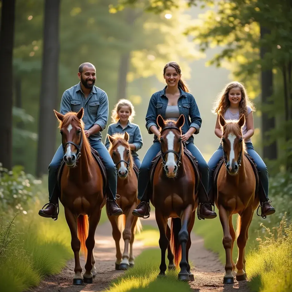 Пейзаж с зелеными холмами и туманом, окутывающим вершины