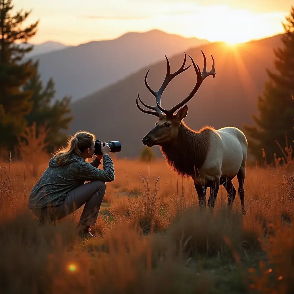 Птицы, летающие над озером в солнечный день