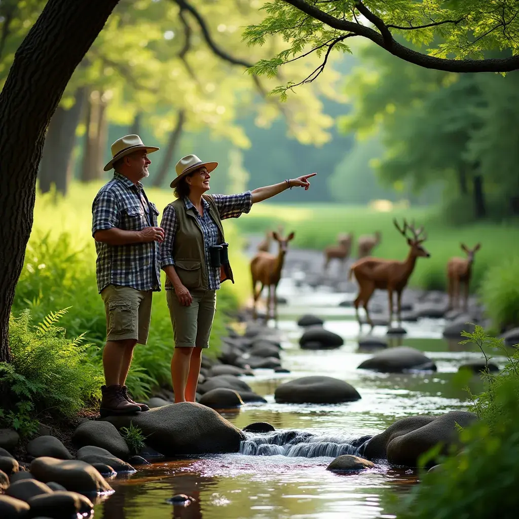 Панорама горного хребта с облаками, плывущими над вершинами
